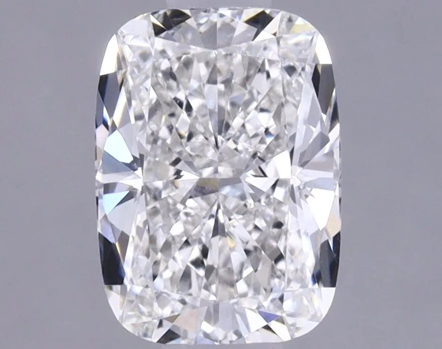 0.98ct CUSHION F VVS2 Lab Grown diamond