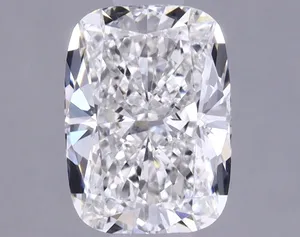 0.98ct CUSHION F VVS2 Lab diamond