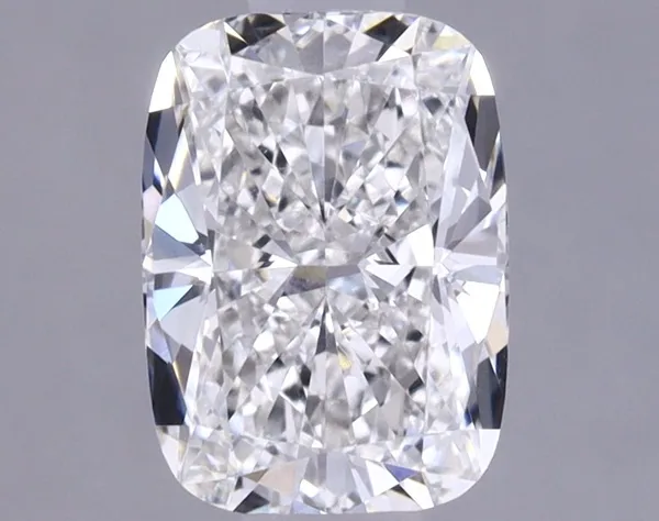 0.98ct CUSHION F VVS2 Lab diamond