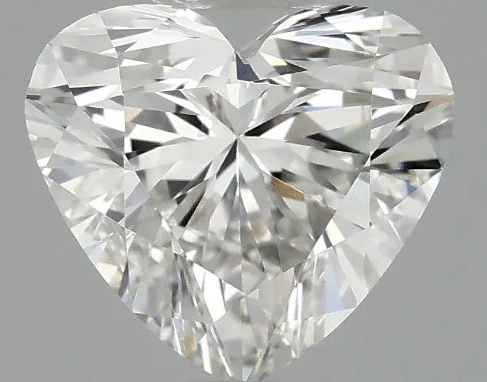 0.98ct HEART F VS1 Lab Grown diamond