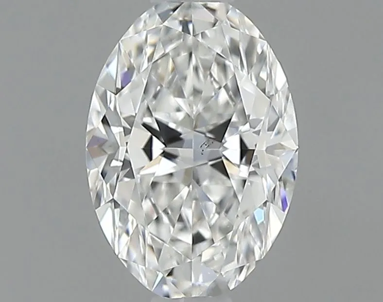 0.51ct OVAL F VS2 Natural diamond