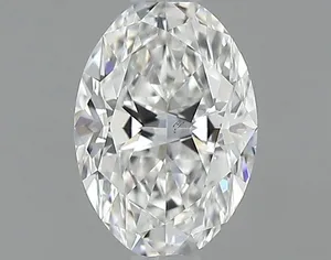 0.51ct OVAL F VS2 Natural diamond