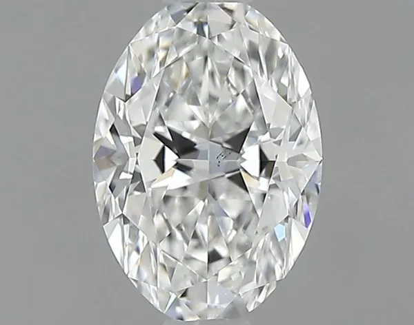 0.51ct OVAL F VS2 Natural diamond