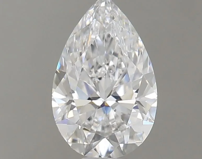 0.51ct PEAR D VS2 Natural diamond