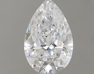 0.51ct PEAR D VS2 Natural diamond