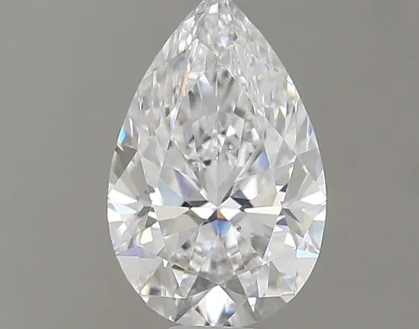 0.51ct PEAR D VS2 Natural diamond