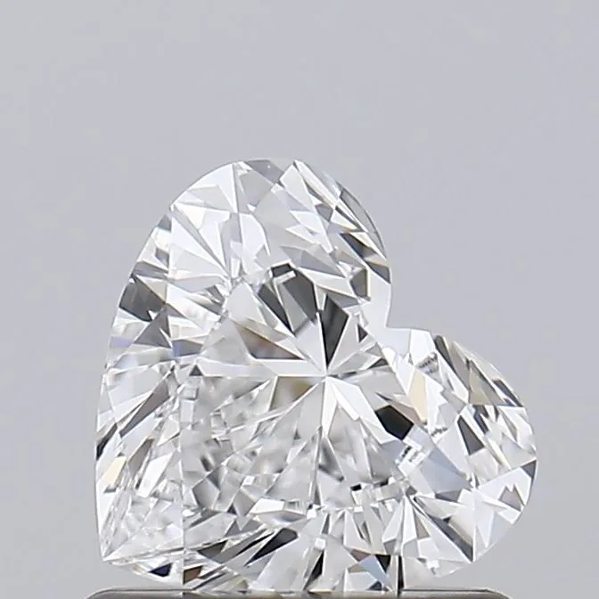 0.72ct HEART E FL Lab Grown diamond
