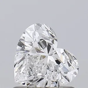 0.72ct HEART E FL Lab diamond