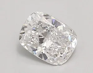 0.86ct CUSHION D VVS1 Lab diamond
