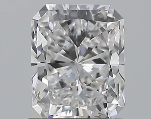 0.96ct RADIANT E VS1 Natural diamond