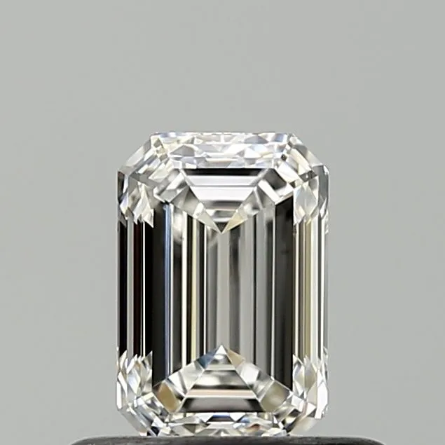 0.50ct EMERALD F VS1 Natural diamond