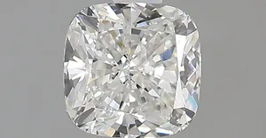 0.9ct CUSHION H IF Natural diamond