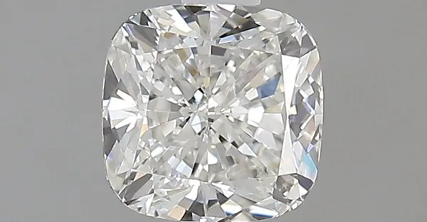 0.9ct CUSHION H IF Natural diamond