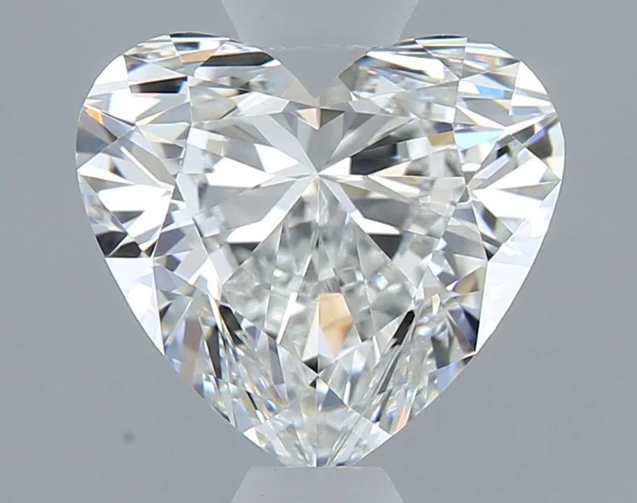 0.69ct HEART G VVS1 Natural diamond