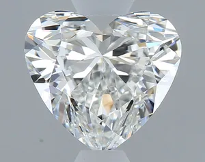 0.69ct HEART G VVS1 Natural diamond