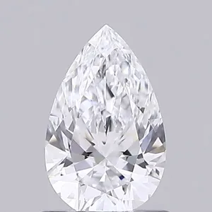 0.73ct PEAR D VVS1 Lab diamond