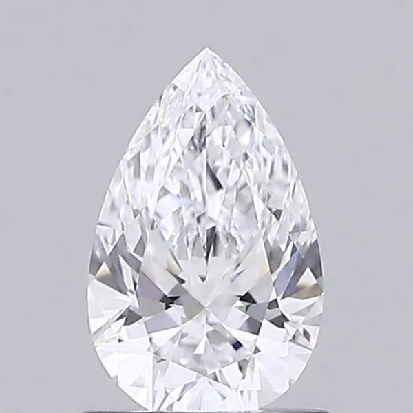 0.73ct PEAR D VVS1 Lab diamond