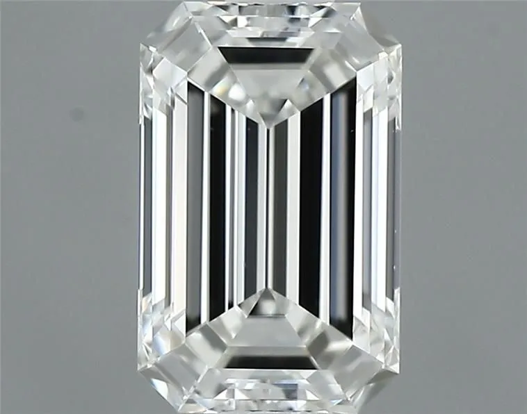 0.65ct EMERALD H VS1 Natural diamond