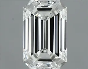 0.65ct EMERALD H VS1 Natural diamond