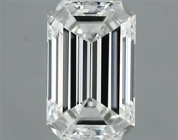 0.65ct EMERALD H VS1 Natural diamond