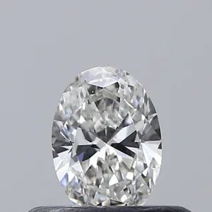 0.3ct OVAL G VVS2 Natural diamond