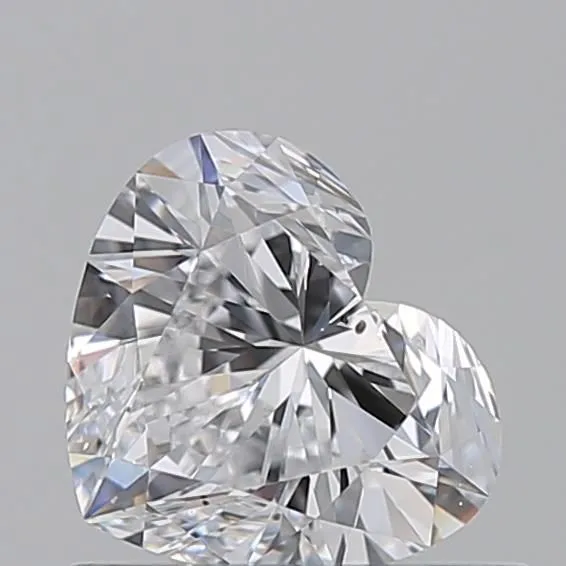 0.72ct HEART D SI1 Natural diamond