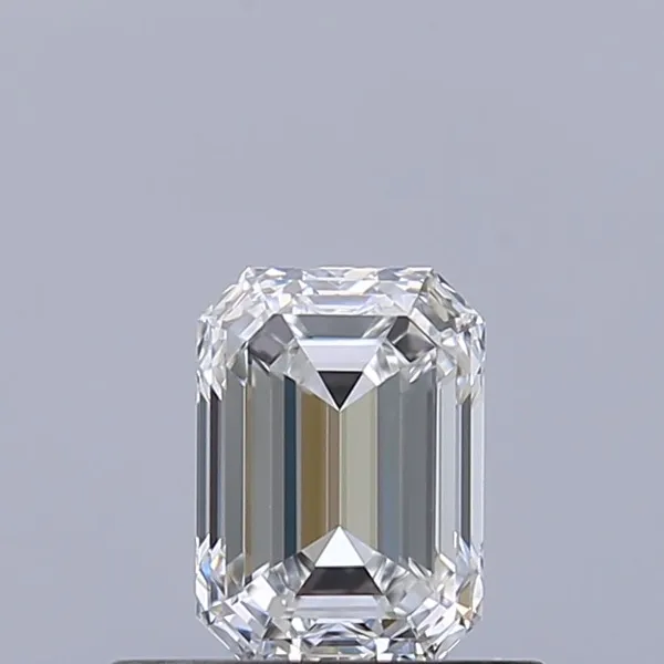 0.5ct EMERALD E VVS1 Natural diamond