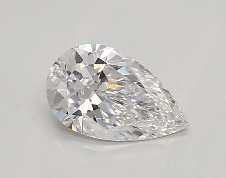 0.68ct PEAR D VVS2 Lab Grown diamond