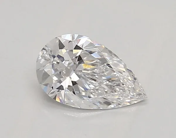 0.68ct PEAR D VVS2 Lab diamond