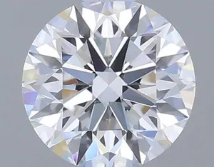 0.34ct ROUND D VS1 Lab diamond
