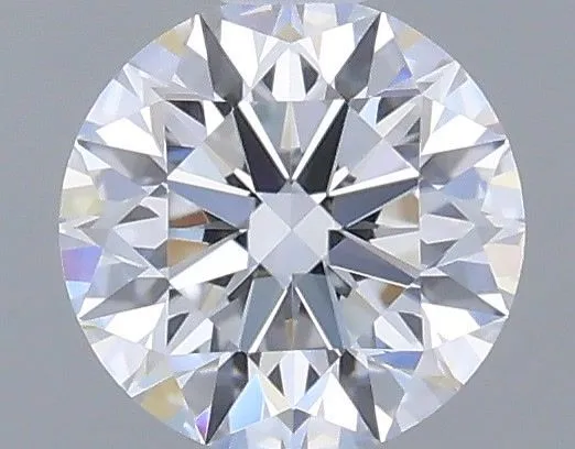 0.34ct ROUND D VS1 Lab diamond