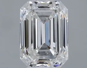 0.41ct EMERALD H VS1 Natural diamond