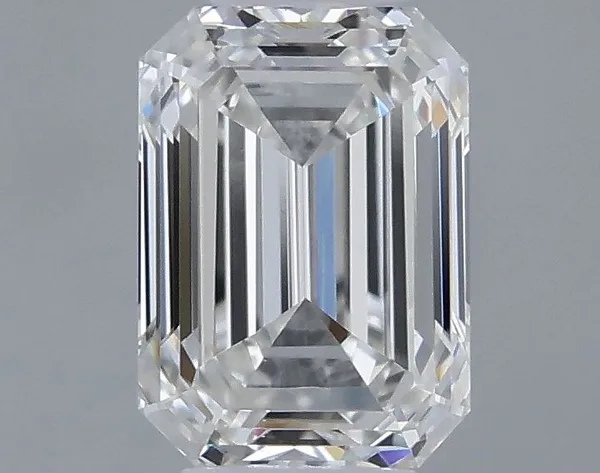 0.41ct EMERALD H VS1 Natural diamond