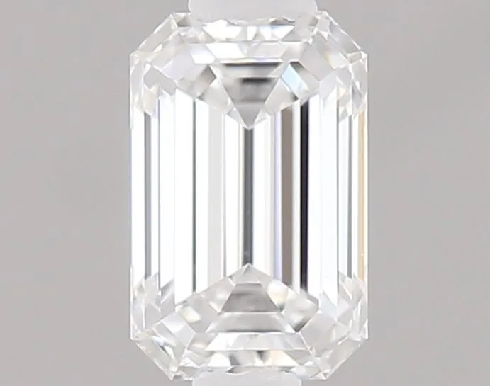 0.30ct EMERALD D SI1 Natural diamond