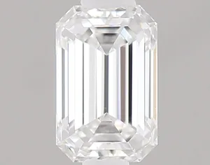 0.3ct EMERALD D SI1 Natural diamond