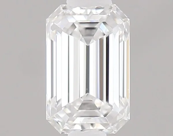 0.3ct EMERALD D SI1 Natural diamond