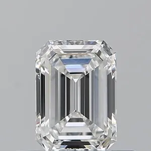 0.51ct EMERALD E VVS2 Natural diamond