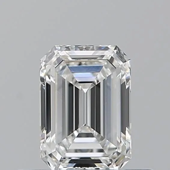 0.51ct EMERALD E VVS2 Natural diamond