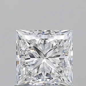 1.01ct PRINCESS E VS2 Natural diamond