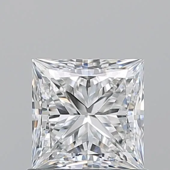 1.01ct PRINCESS E VS2 Natural diamond