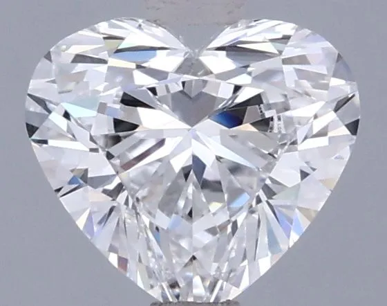 0.98ct HEART D VVS1 Lab diamond