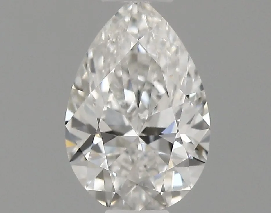 0.40ct PEAR F VVS2 Natural diamond