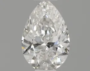 0.4ct PEAR F VVS2 Natural diamond