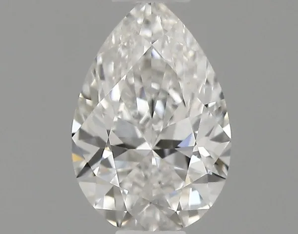 0.4ct PEAR F VVS2 Natural diamond