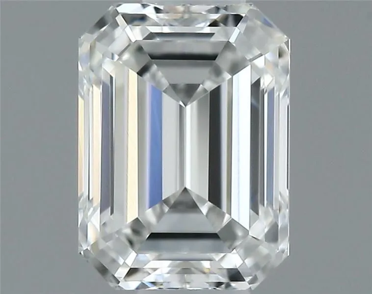 0.41ct EMERALD F VVS1 Natural diamond