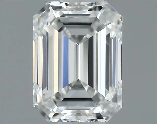 0.41ct EMERALD F VVS1 Natural diamond