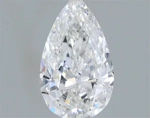 0.5ct PEAR E SI1 Natural diamond