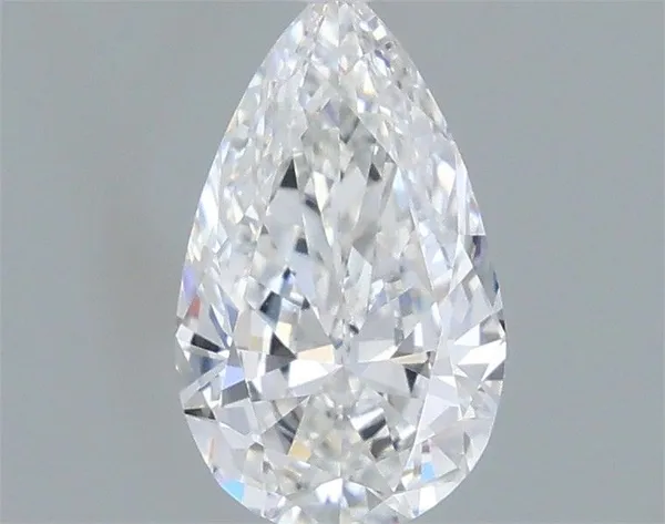 0.5ct PEAR E SI1 Natural diamond