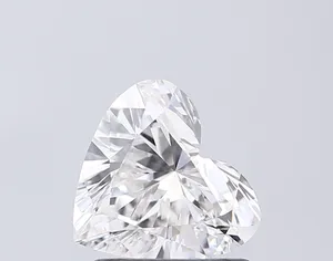 0.9ct HEART E VS1 Lab diamond