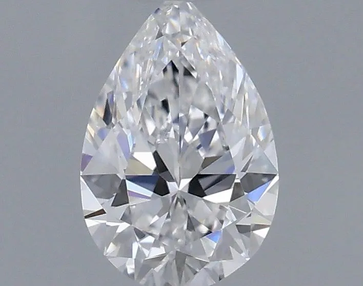 0.33ct PEAR D VVS2 Natural diamond